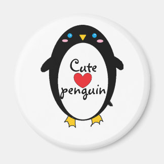 Cute Penguin Magnet