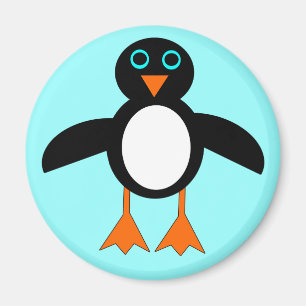 Cute Penguin Magnet