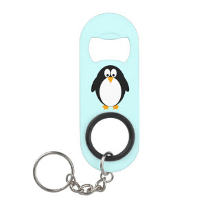 Cute Penguin Mini Bottle Opener
