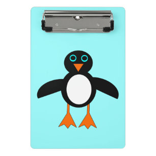Cute Penguin Mini Clipboard