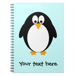 Cute Penguin Notebook