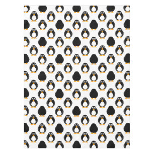 Cute Penguin Pattern Tablecloth