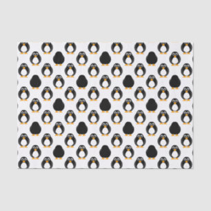 Cute Penguin Pattern Tissue Paper