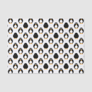Cute Penguin Pattern Tissue Paper