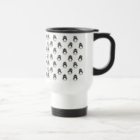 Cute penguin pattern