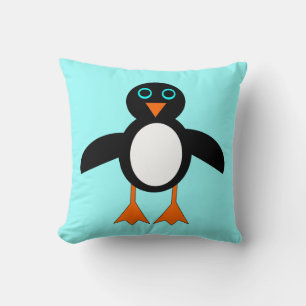 Cute Penguin Pillow