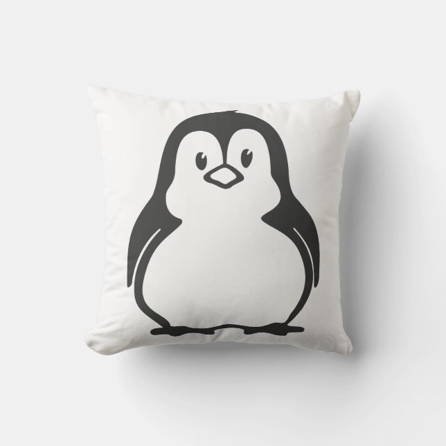 CUTE PENGUIN PILLOWS (Front)