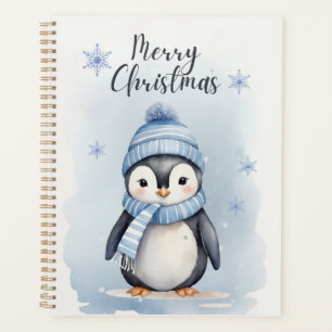 "Cute Penguin" Planner