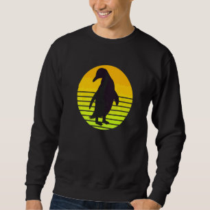 Cute Penguin Retro 1 Sweatshirt