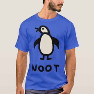 Cute Penguin SPortrait Graphic T-Shirt