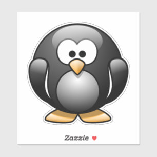 CUTE PENGUIN STICKERS DECAL