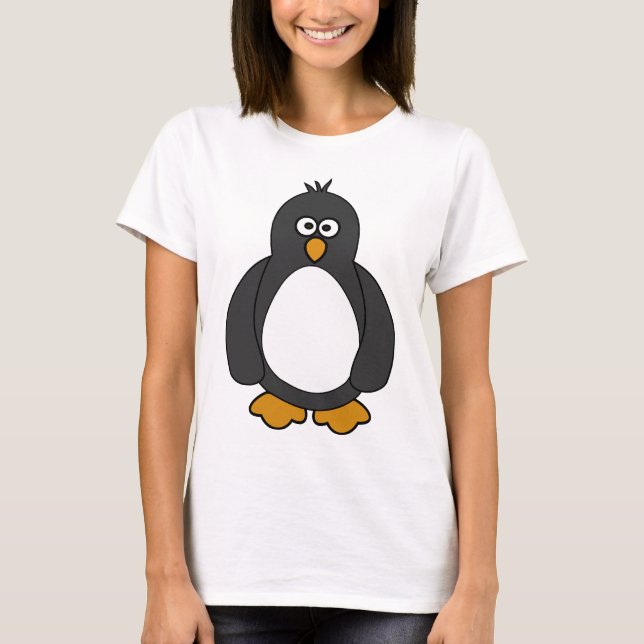 Cute Penguin T-Shirt (Front)