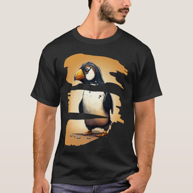 Cute Penguin T-Shirt (Front)