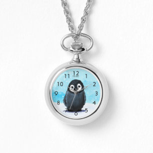 Cute Penguin Watch