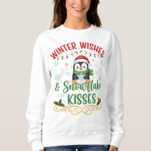 Cute Penguin Wintet sweatshirt