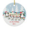 Cute Penguins Family of 6 Christmas Ornament
