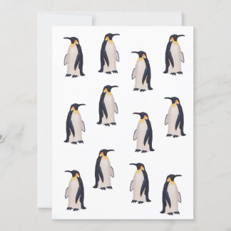 Cute Penguins Pattern