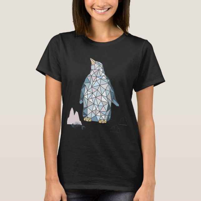 Cute penguins T-Shirt (Front)