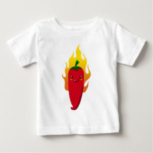 Cute Pepper Chu Baby T-Shirt