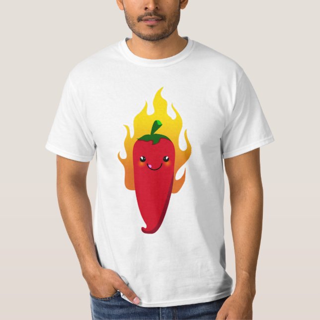 Cute Pepper Chu T-Shirt (Front)