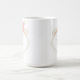 Cute père Noël ours mug