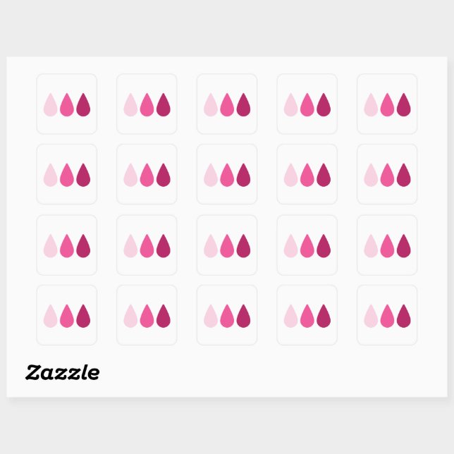 Cute Period Planner Stickers for IVF/IUI (Sheet)