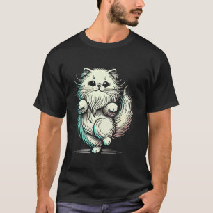 Cute Persian Cat T-Shirt
