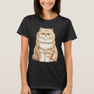 Cute Persian Cat T-Shirt