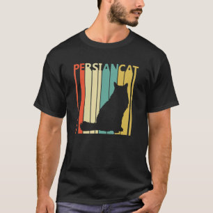 Cute Persian Cat T-Shirt