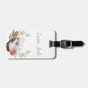 Cute Personalised Koala Luggage Tag