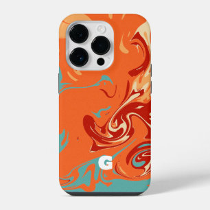 Cute Personalize  Marbel iPhone 14 Pro Case