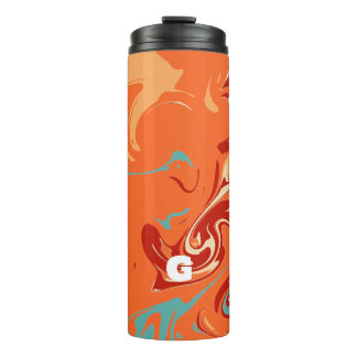 Cute Personalize Marbel Thermal Tumbler