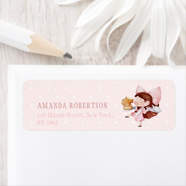 Cute Personalized Address Labels (Insitu)