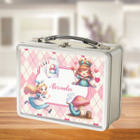 Cute Personalized Alice in Wonderland