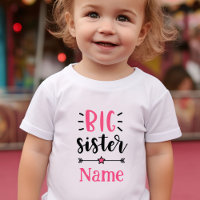 Cute Personalized Big Sister