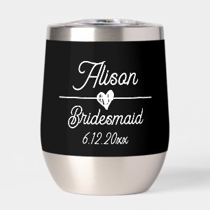 Cute Personalized Bridesmaid Gift