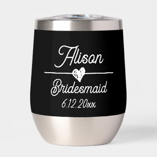 Cute Personalized Bridesmaid Gift