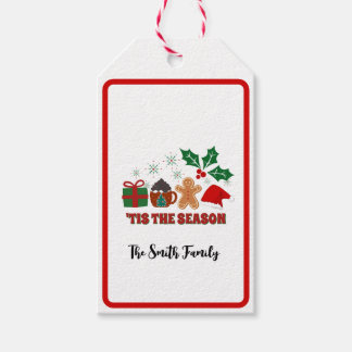 Cute Personalized Christmas Gift Tag