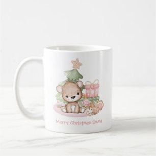 Cute Personalized Christmas Mug 
