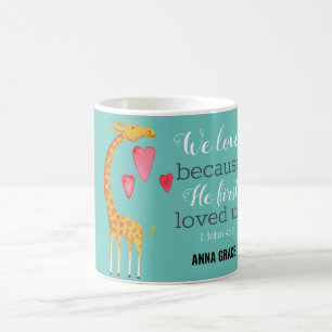 Cute Personalized Coffee Mug