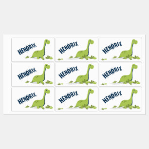 Cute Personalized Dinosaur School
