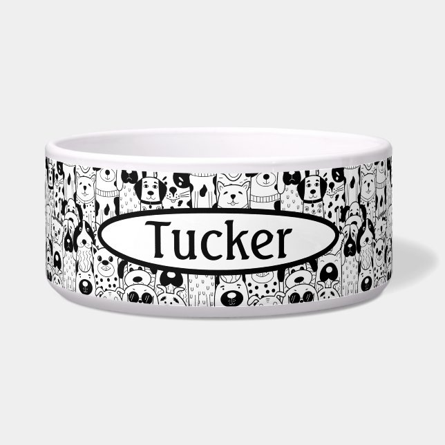 Cute Personalized Dog (Front)