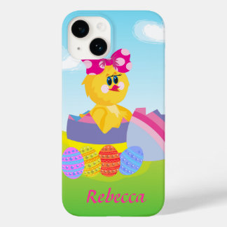 Cute Personalized Easter chic Case-Mate iPhone 14 Case