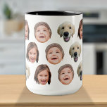 Cute Personalized Family Face 3 Photos  Mug<br><div class="desc">The background needs to be transparent. Make sure the photo is cropped tightly to the object/face. If you have any problem cropping your photo, i can do it for you. Before placing an order, you have to send your photo to my message or email at ayokholid@gmail.com, and i will send...</div>