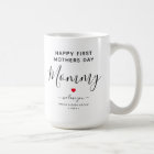 Cute Personalized "First Mothers Day" Daddy