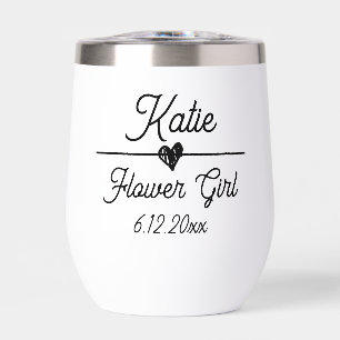 Cute Personalized Flower girl Gift