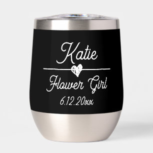 Cute Personalized Flower girl Gift