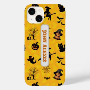 Cute Personalized Halloween silhouette  Case-Mate iPhone 14 Case