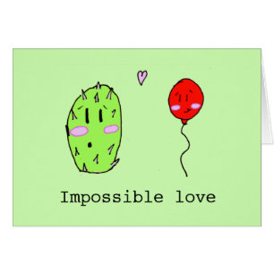 Cute personalized impossible Love