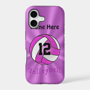 Cute Personalized iPhone 5S Volleyball Cases